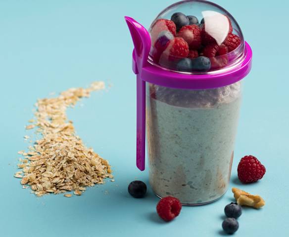 Birchermüsli to go