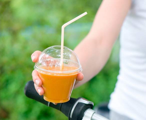 Smoothie melon-jabłko-marchew Smoothie melon-jabłko-marchew