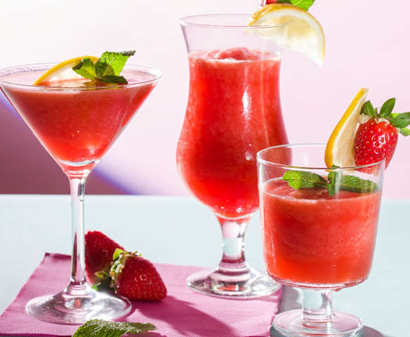 Daiquiri de fresas