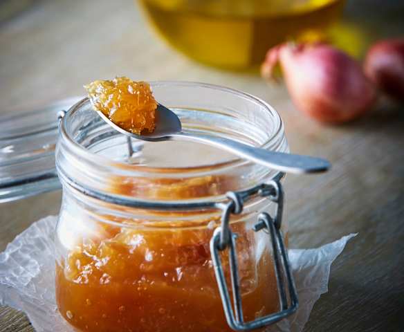 Mermelada de chalote