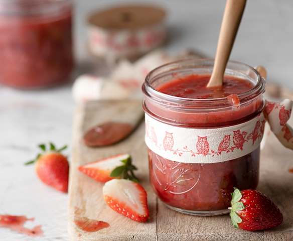 Erdbeer-Chutney mit Grünem Pfeffer Erdbeer-Chutney mit Grünem Pfeffer