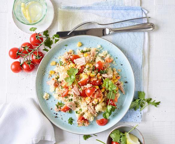 Couscous-Salat mit Thunfisch