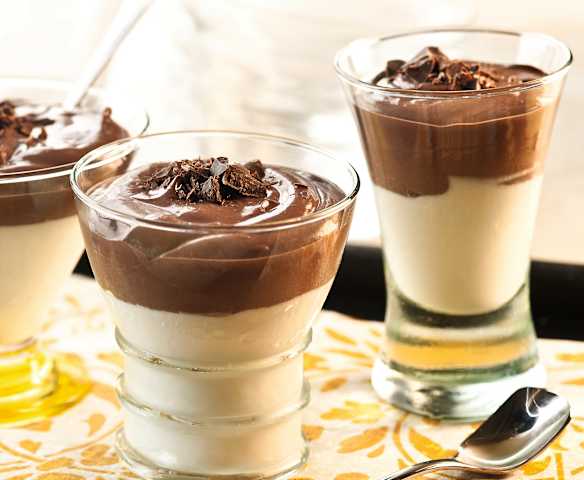 Blanco y negro de requesón