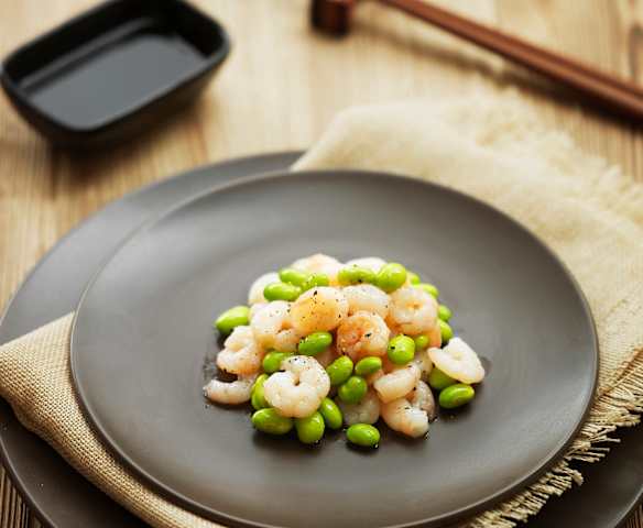 毛豆虾仁 毛豆虾仁