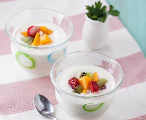 水果優格奶酪