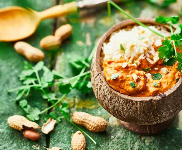 Rougail dakatine, piment et coriandre