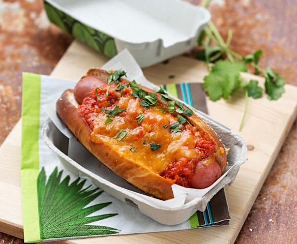Chili Chorizo Dog Chili Chorizo Dog