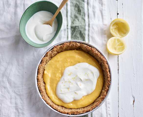 Tarte de limão