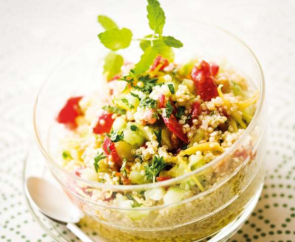 Taboulé de quinoa