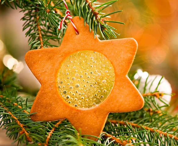 Pierniczki-witrażyki