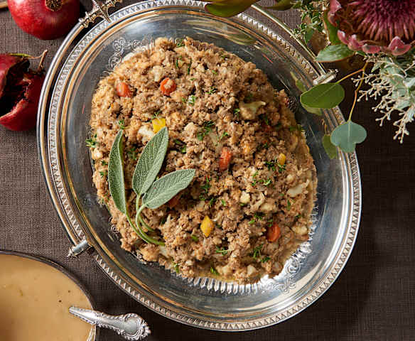 Cauliflower Stuffing for Hedonists (Bill Yosses)