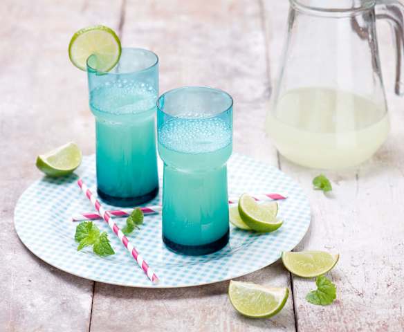 Lemoniada limonkowo-imbirowa