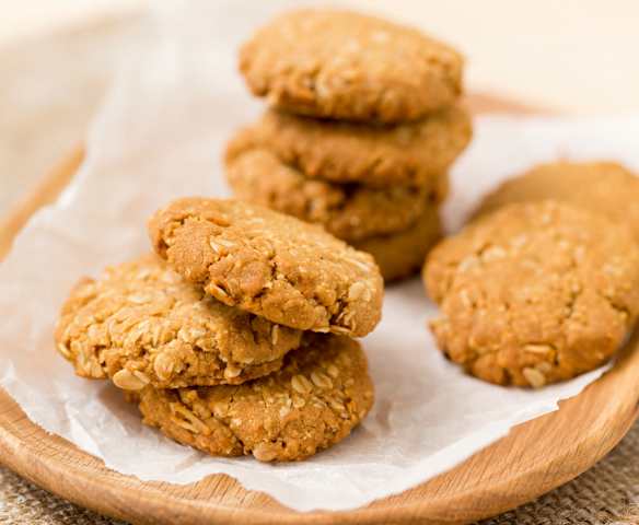 Biscotti di avena
