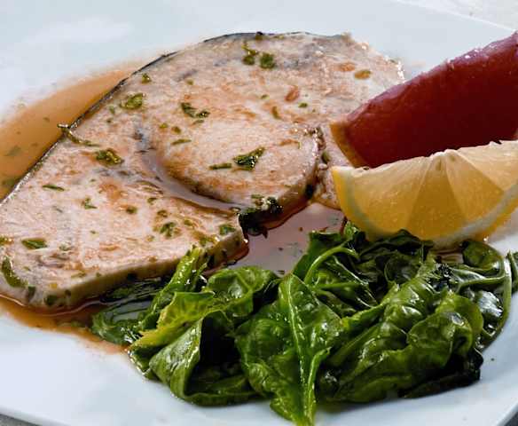 Pesce spada agrumato