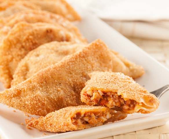 Empanadillas de poulpe