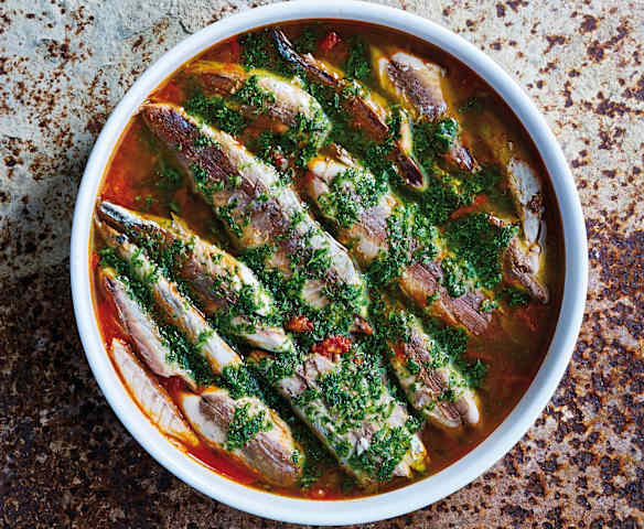 Cavala à tanoeiro - TM31