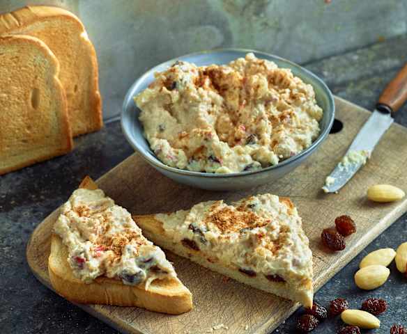 Süßer Bratapfel-Frischkäse-Aufstrich