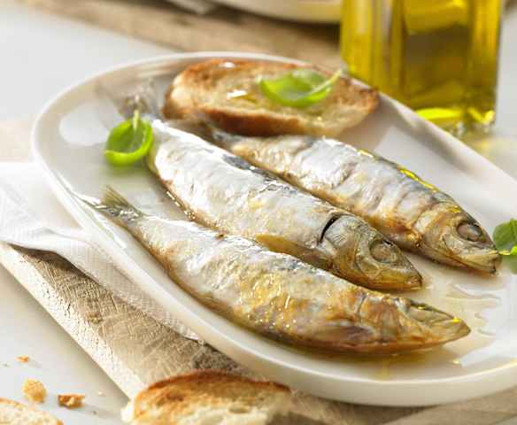 Sardine al cartoccio