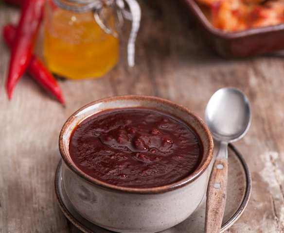 Marynata miodowa z chili
