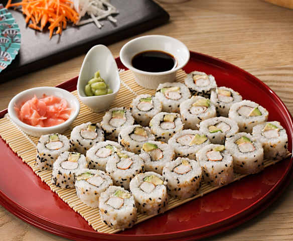 California roll - Japón