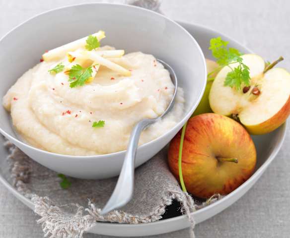 Purée céleri-pomme