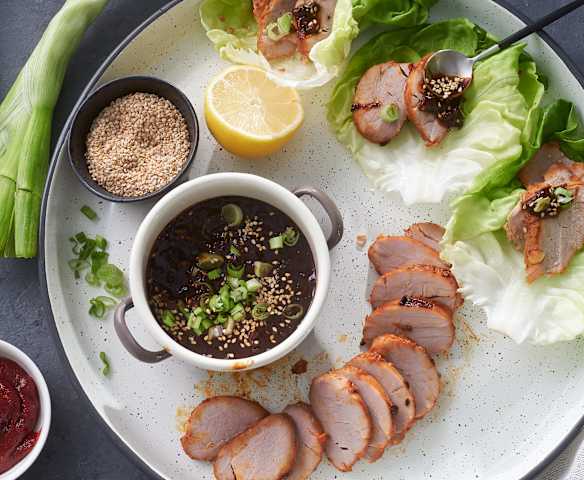 Solomillo de cerdo al estilo coreano (Al vacío)