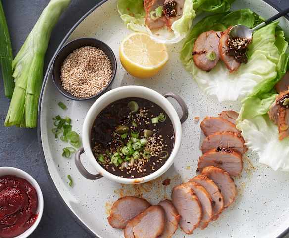Solomillo de cerdo al estilo coreano al vacío