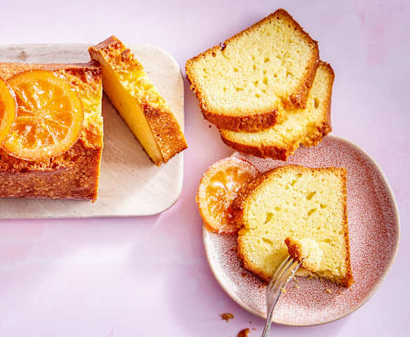 Cake bagnata all'arancia Cake bagnata all'arancia