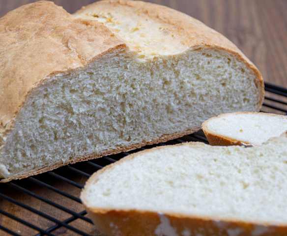 Pão caseiro