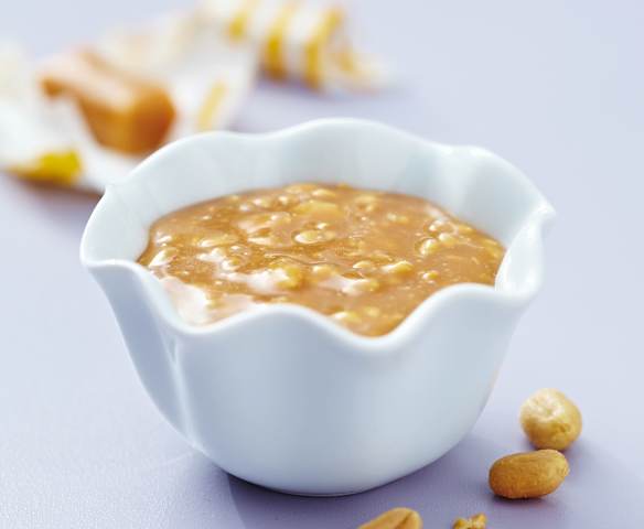 Karamellsauce, salzig