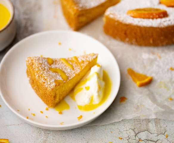 Orange Chiffon Cake Orange Chiffon Cake
