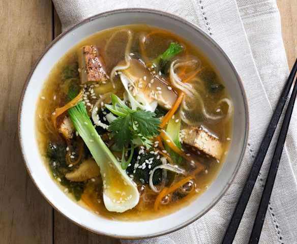 Sopa de miso