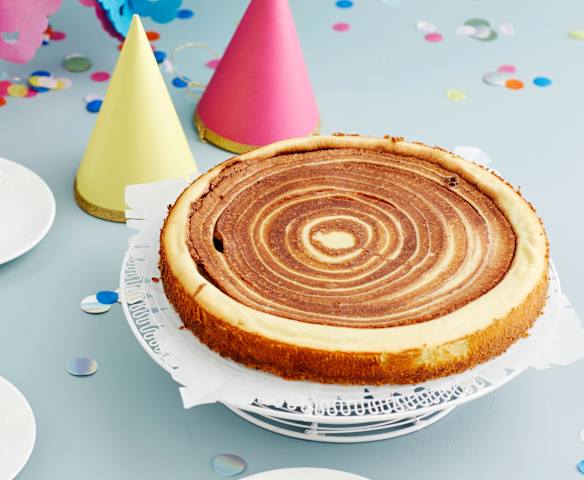 Schoko-Kokos-Baumstammkuchen