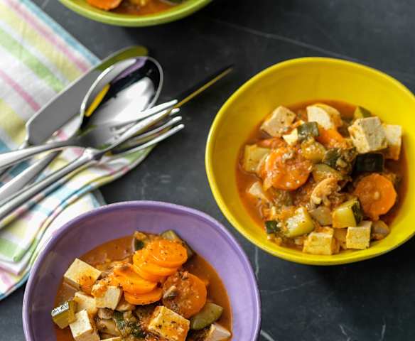 Tofu stew