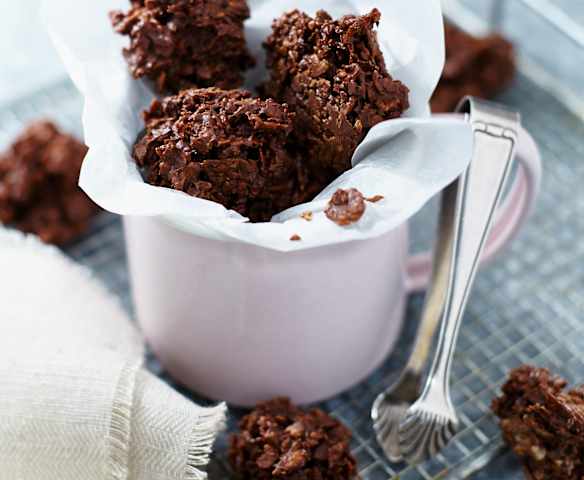 Bombones de chocolate con cereales (sin gluten) Bombones de chocolate con cereales (sin gluten)