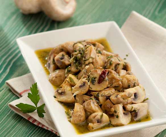 Knoblauch-Champignons Knoblauch-Champignons