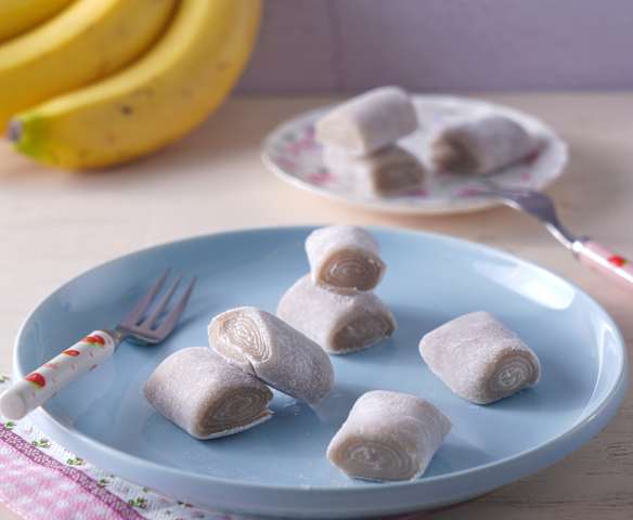 香蕉麻糬糕點 香蕉麻糬糕點