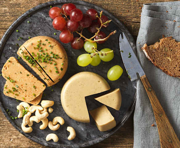 Veganer Cashew Chedder Käse Veganer Cashew Chedder Käse