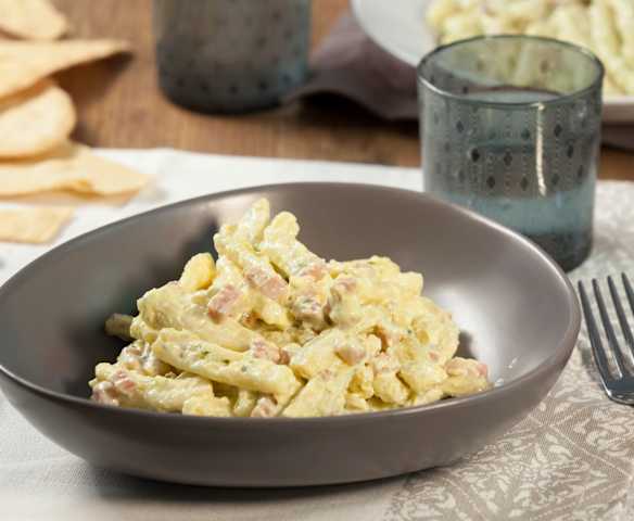 Casarecce risottate al limone