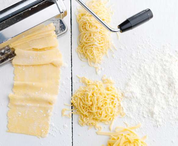 Massa fresca sem glúten