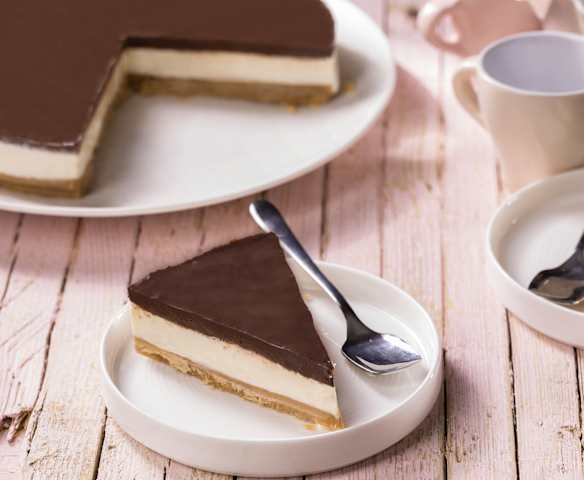 Cheesecake mascarpone e cioccolato