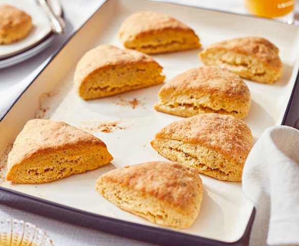 Cheddar-Salbei-Scones