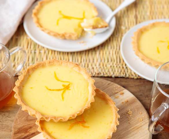 Tartelette à l'orange