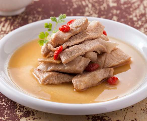 香薑枸杞雪花豬