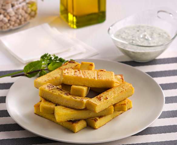 Bastoncitos de fainá