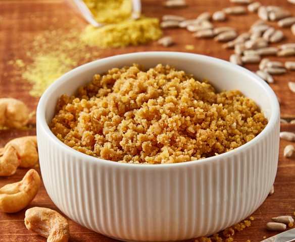 Queso Parmesano vegano