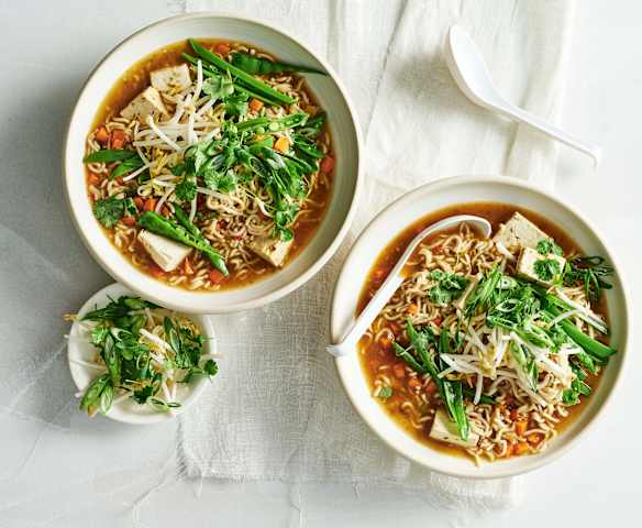 15-minute noodles