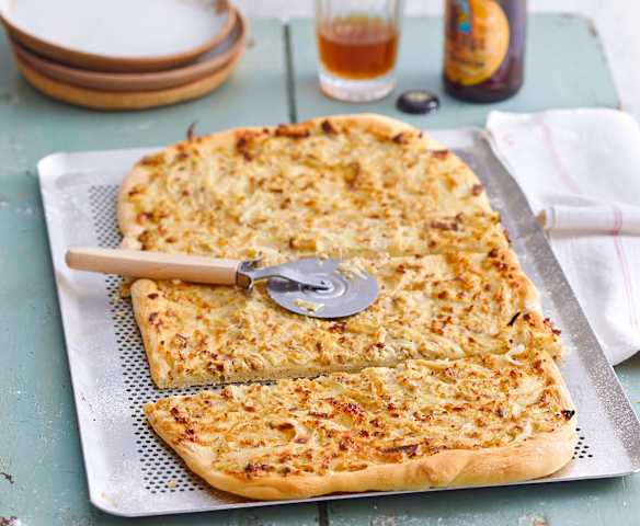 Flammekueche au tofu