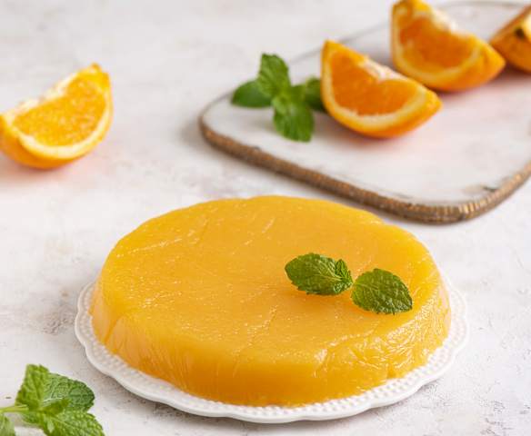 Żelka pomarańczowa do tortów