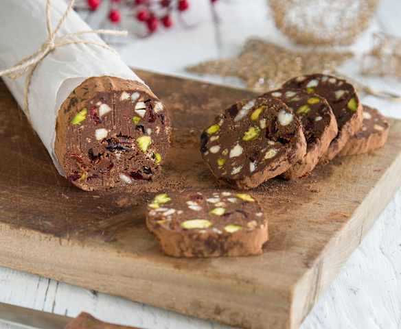 Σαλάμι σοκολάτας